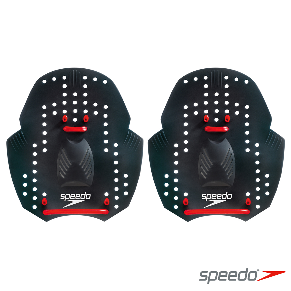 Speedo 成人 划手板 Power paddle 灰