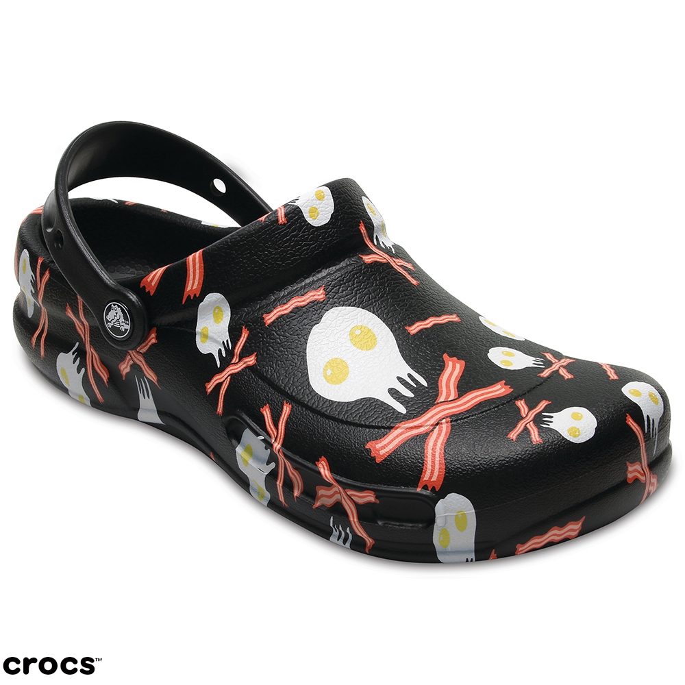 Crocs 卡駱馳 (中性鞋) 荷包蛋廚師鞋 204044-066