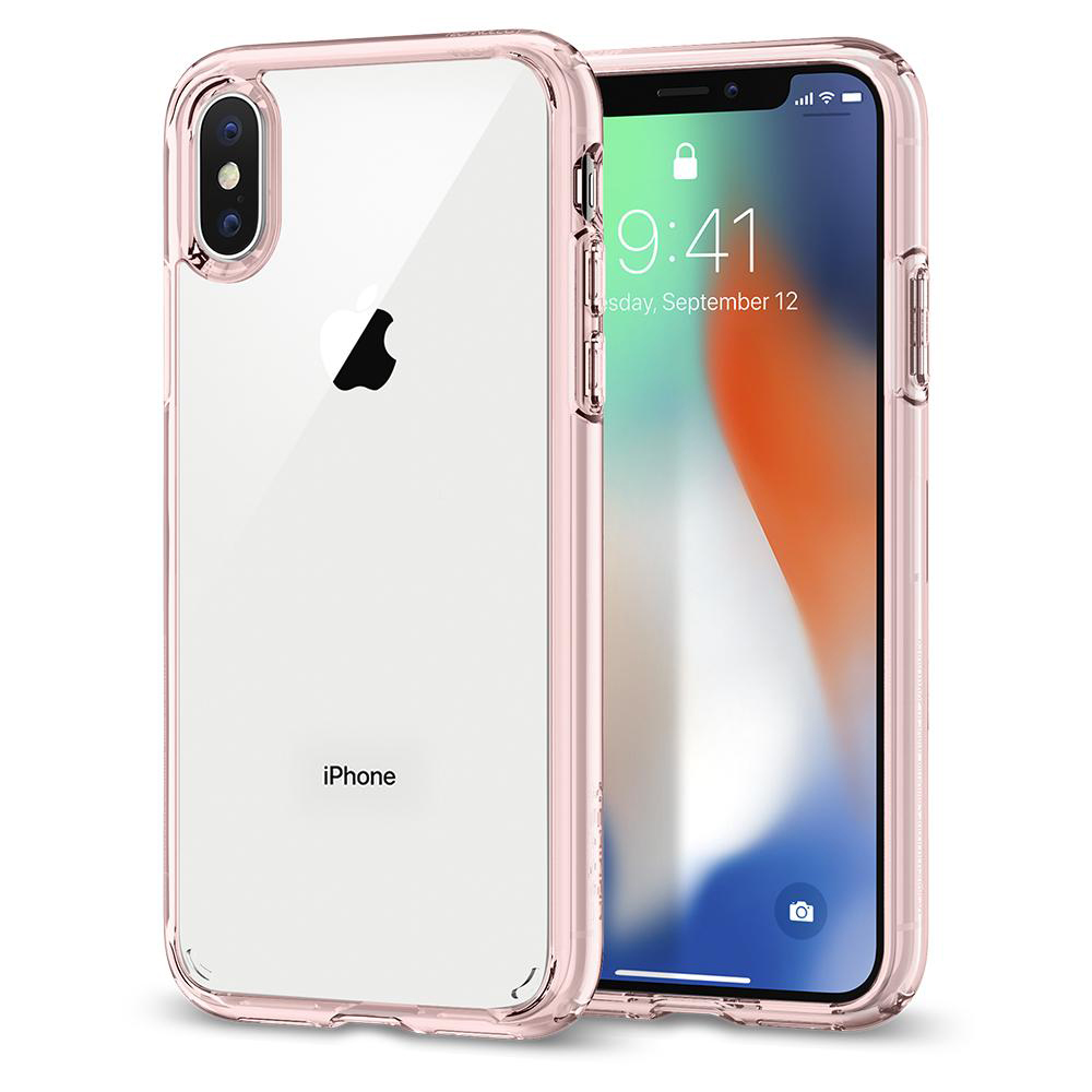 Spigen iPhone X Ultra Hybrid-超薄型雙料防震殼