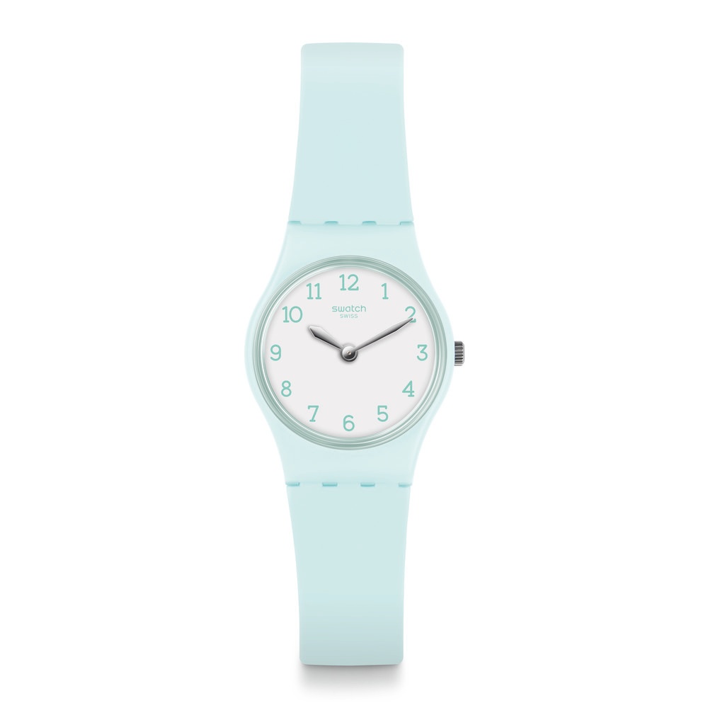 Swatch 原創系列 GREENBELLE 清新薄荷手錶