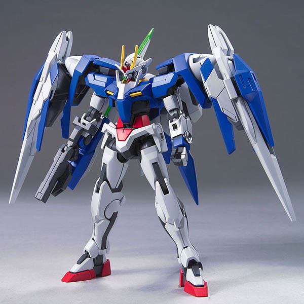 [BANDAI]鋼彈00HG 1/14400鋼彈+0 Raiser武裝戰機 54