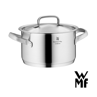 德國WMF-Gourmet-Plus-高身湯鍋-20cm-3-9L