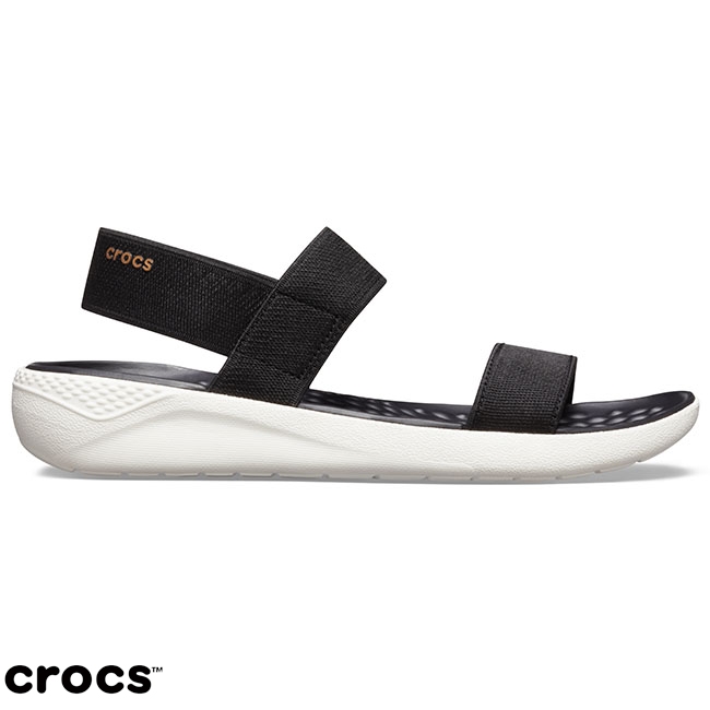 Crocs 卡駱馳 (女鞋) LiteRide女士涼鞋 205106-066