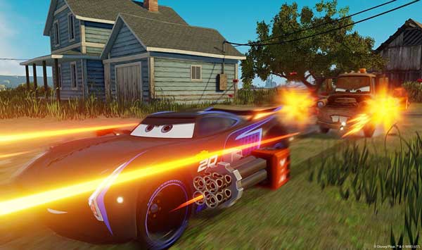 汽車總動員 3：全力取勝 Cars 3-Nintendo Switch 英文美版