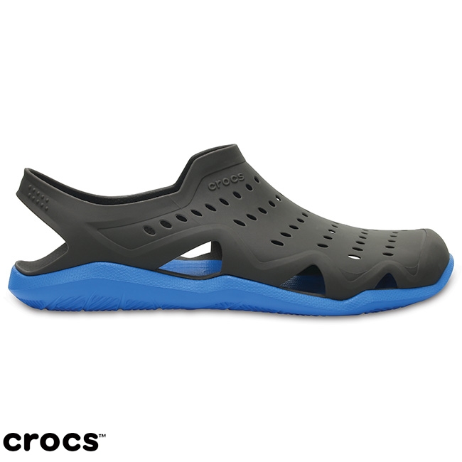 Crocs 卡駱馳 (男鞋) 男士激浪涉水鞋 203963-08U