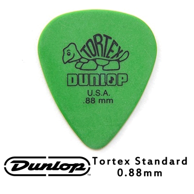 JIM DUNLOP JDGP-418R 0.88mm 吉他彈片 10片包裝