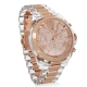 MICHAEL KORS 雙色晶透玫瑰金水鑽腕錶 product thumbnail 1