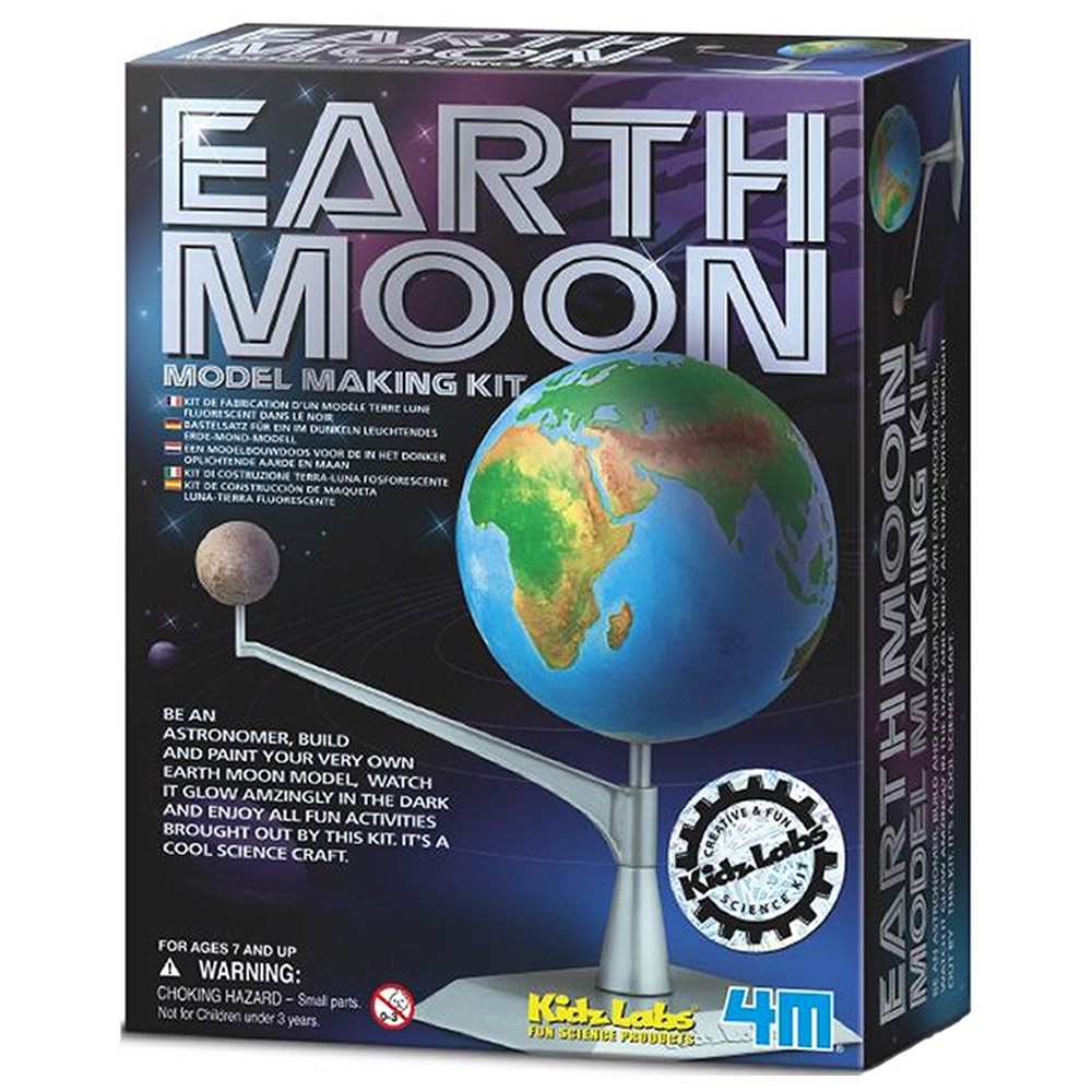 4M科學探索 地球和月亮