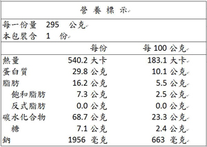 小廚師 蕃茄牛肉麵慢食麵(295g)