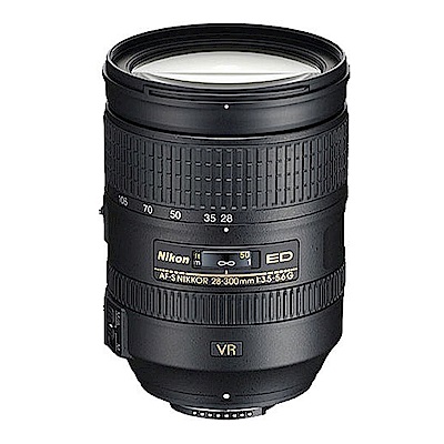 Nikon AF-S 28-300mm f/3.5-5.6G ED VR (公司貨)