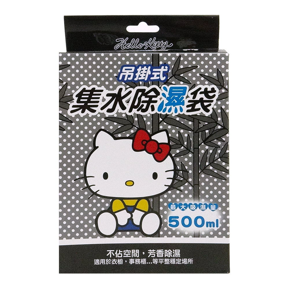 Hello Kitty 吊掛式集水除溼袋(竹炭) 250g/盒