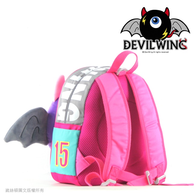 Devil Wing 小惡魔玩具防走失背包(書包)-粉紅