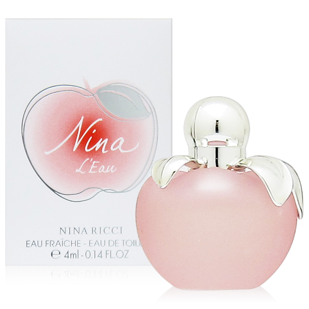 NinaRicci 粉晶女性淡香水4ml | Yahoo奇摩購物中心