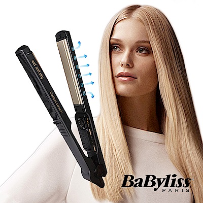 Babyliss 陶瓷鈦專業直髮夾 ST27W