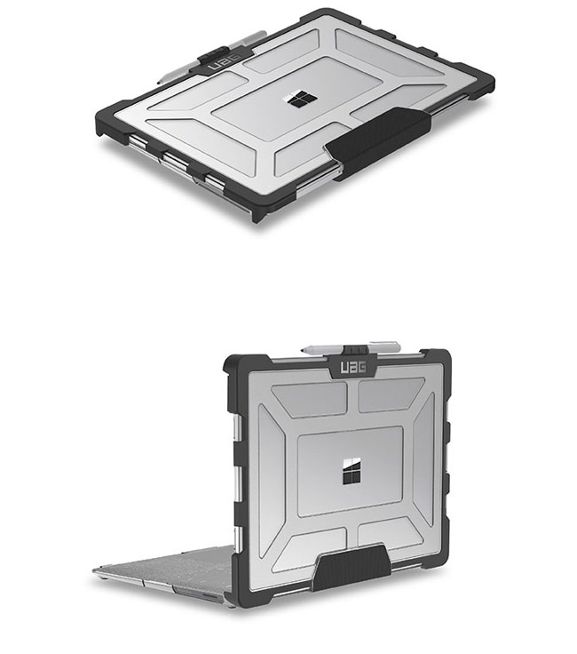 UAG Surface Laptop 耐衝擊保護殼-透明