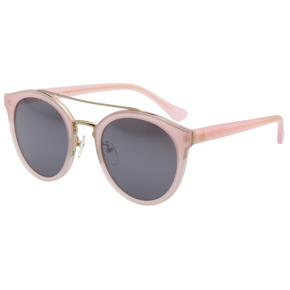 Calvin Klein-水銀面 太陽眼鏡(粉紅色)CK4339SK
