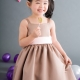 【Lovin` Sweetii】喜洋洋小公主童洋裝~香檳金色限量款 product thumbnail 1