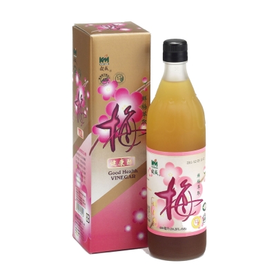 穀盛 梅子健康醋(600ml)