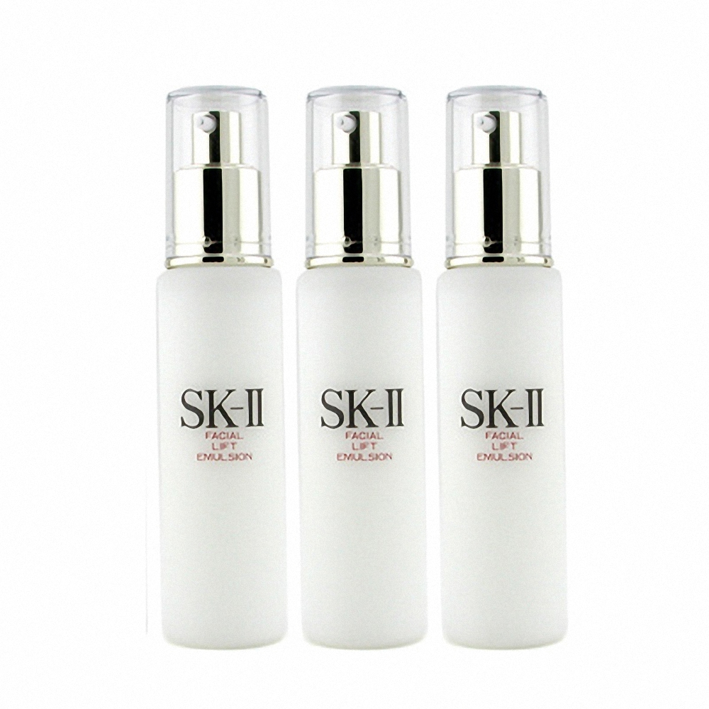 SK-II 晶緻活膚乳液(100g)*3