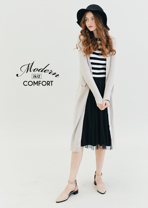 iki2-輕甜時尚舒適低跟鞋-蛇皮粉