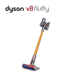 Dyson V8 fluffy SV10 無線吸塵器(金)