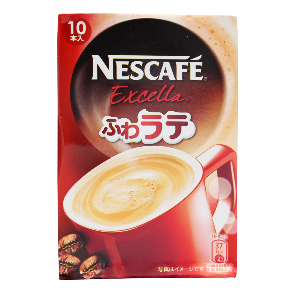 Nestle雀巢  Latte風咖啡-原味 (7.9g x10本入)