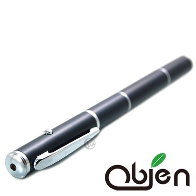 Obien 雷射/觸控/書寫三用 台灣製 商務專業型 筆芯可換式 高感度觸控筆