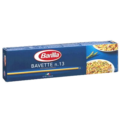 Barilla百味來義大利細扁麵(Bavette N.13)500g