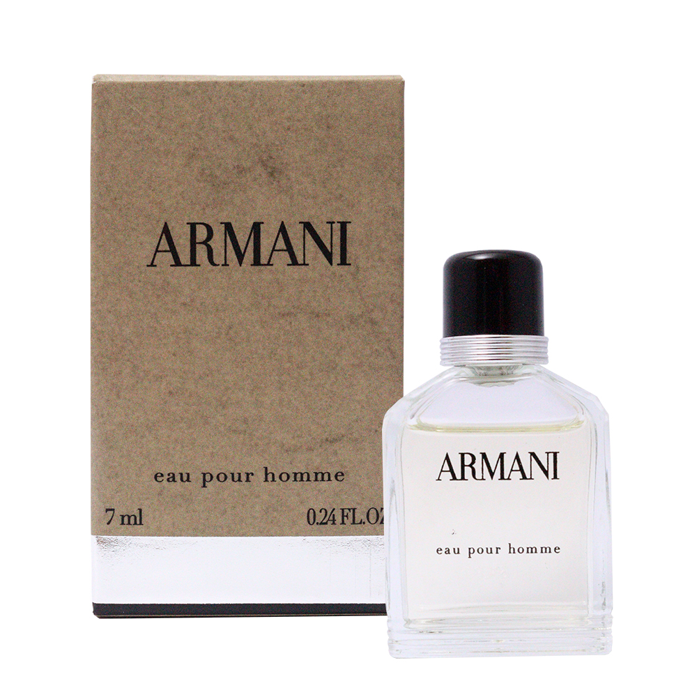 GIORGIO ARMANI經典男性淡香水小香7ml