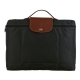 Longchamp 摺疊萬用手提公事包(槍灰) product thumbnail 1