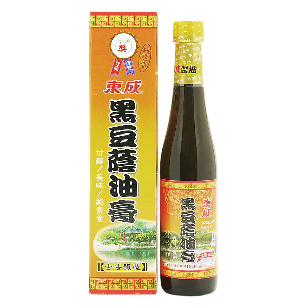 東成 黑豆蔭油膏430ml