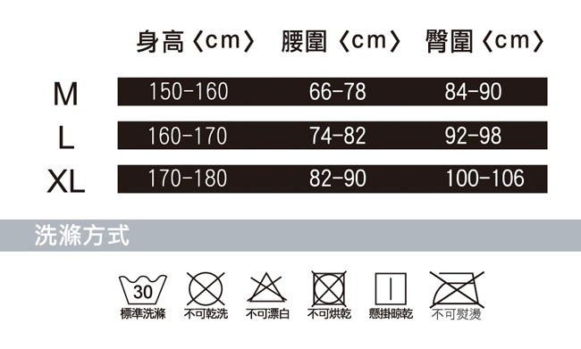 HANG TEN 超彈力無縫平口褲_深灰(HT-C12011)