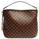 LV N41459 經典Damier棋盤格DELIGHTFUL PM單把肩背包(小-咖啡) product thumbnail 1