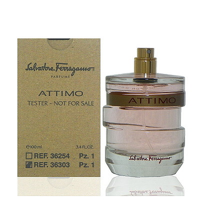 Salvatore Ferragamo Attimo  花漾瞬間淡香水100ml Test