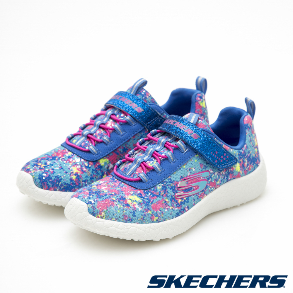 SKECHERS (童) 女童系列 Burst - 81910LBLMT