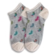 Blossom Gal 聖誕襪拼色塊造型短襪/船型襪2入組(共5色) product thumbnail 4