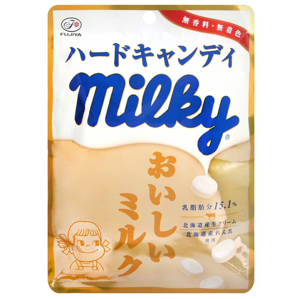 不二家 Milky香醇牛奶糖(80g)