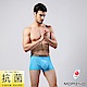男內褲 立體囊袋抗菌防臭四角褲/平口褲 (水藍)  MORINO product thumbnail 2