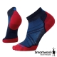 SmartWool 慢跑襪 PhD 輕量減震 低筒羊毛襪 深藍 product thumbnail 2