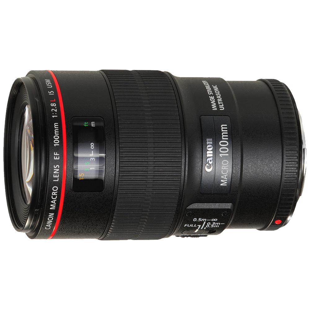 Canon EF 100mm f/2.8L Macro IS USM 微距鏡頭(公司貨)