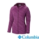 Columbia-快排刷毛連帽外套-女-紫紅色-UAL54120PD product thumbnail 1