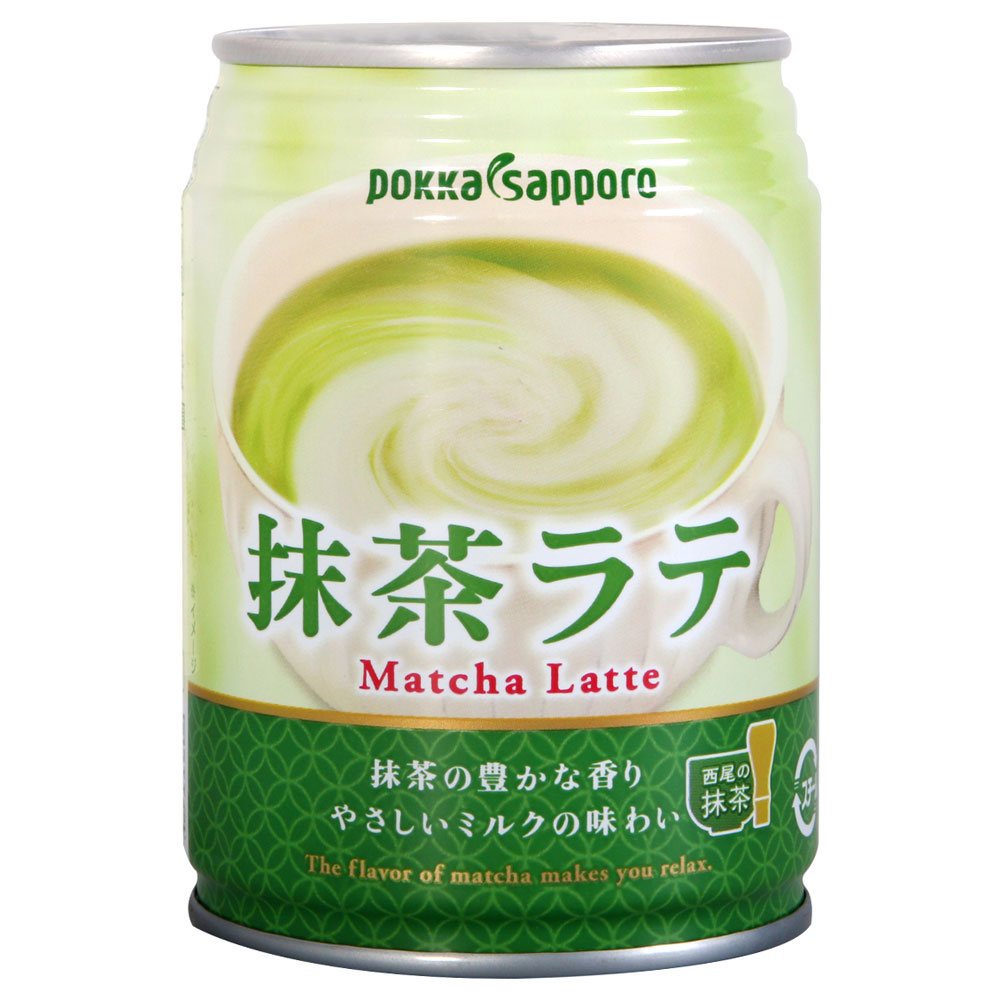 POKKA 抹茶拿鐵飲料(250gx6罐)