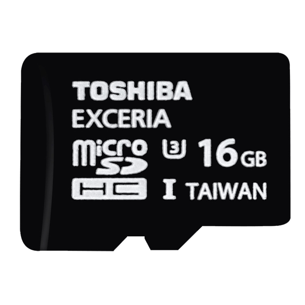 TOSHIBA EXCERIA U3 16GB Mirco -SDHC UHS-1 記憶卡