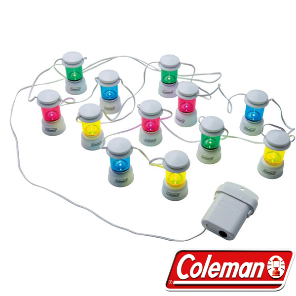 Coleman 3164 LED串燈聖誕燈飾/電子燈 還有露營燈/瓦斯燈/汽化燈