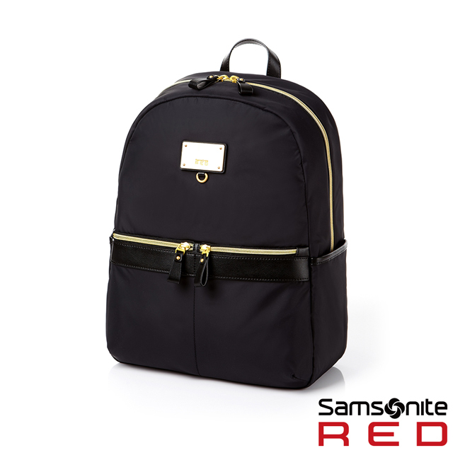 Samsonite REDAIRETTE 經典輕盈大容量休閒女性筆電後背包 L 13吋