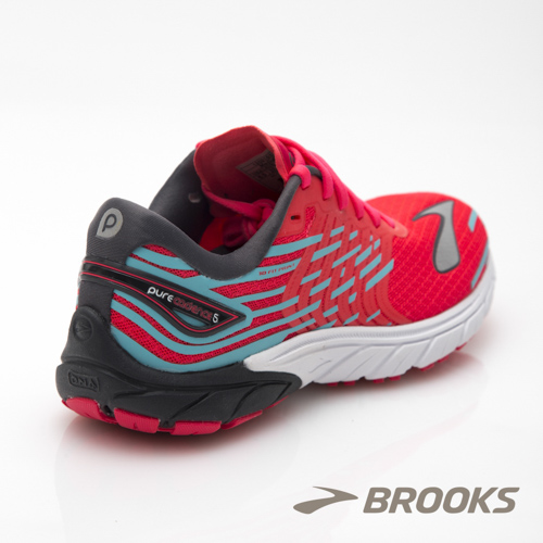 BROOKS 女 輕盈流暢象限 PureCadence 5(1202151B617)