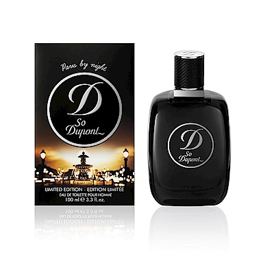 S.T.DUPONT夜巴黎男性淡香水100ml