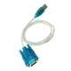 Bravo-u USB 2.0-RS232 9-pin高速數據傳輸線 product thumbnail 1
