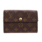 LV M60047 Monogram 經典花紋鈕釦中夾 product thumbnail 1