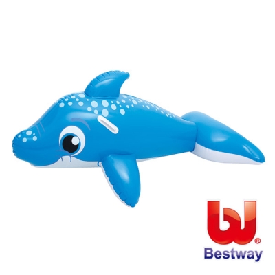 《凡太奇》美國品牌【Bestway】可愛充氣海豚坐騎